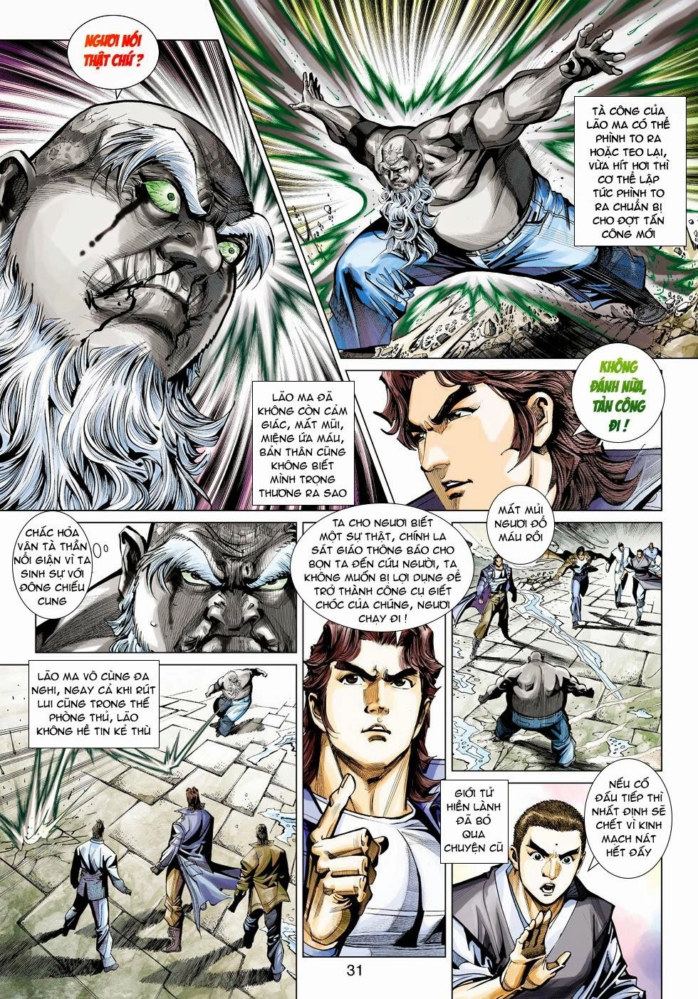 Long Hổ Môn Chapter 445 - 31