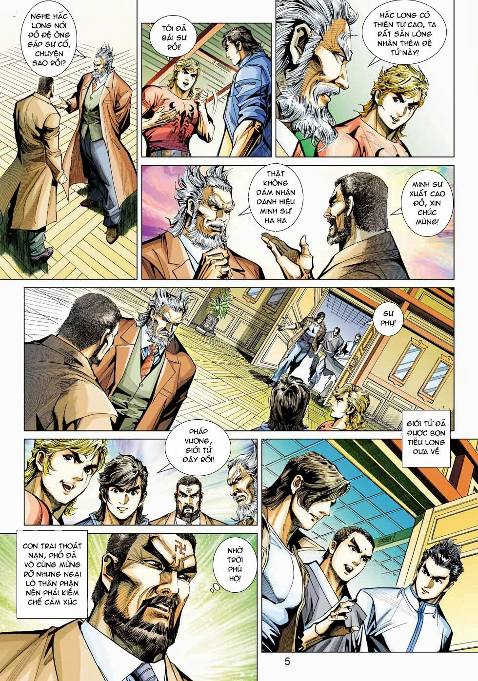 Long Hổ Môn Chapter 446 - 5