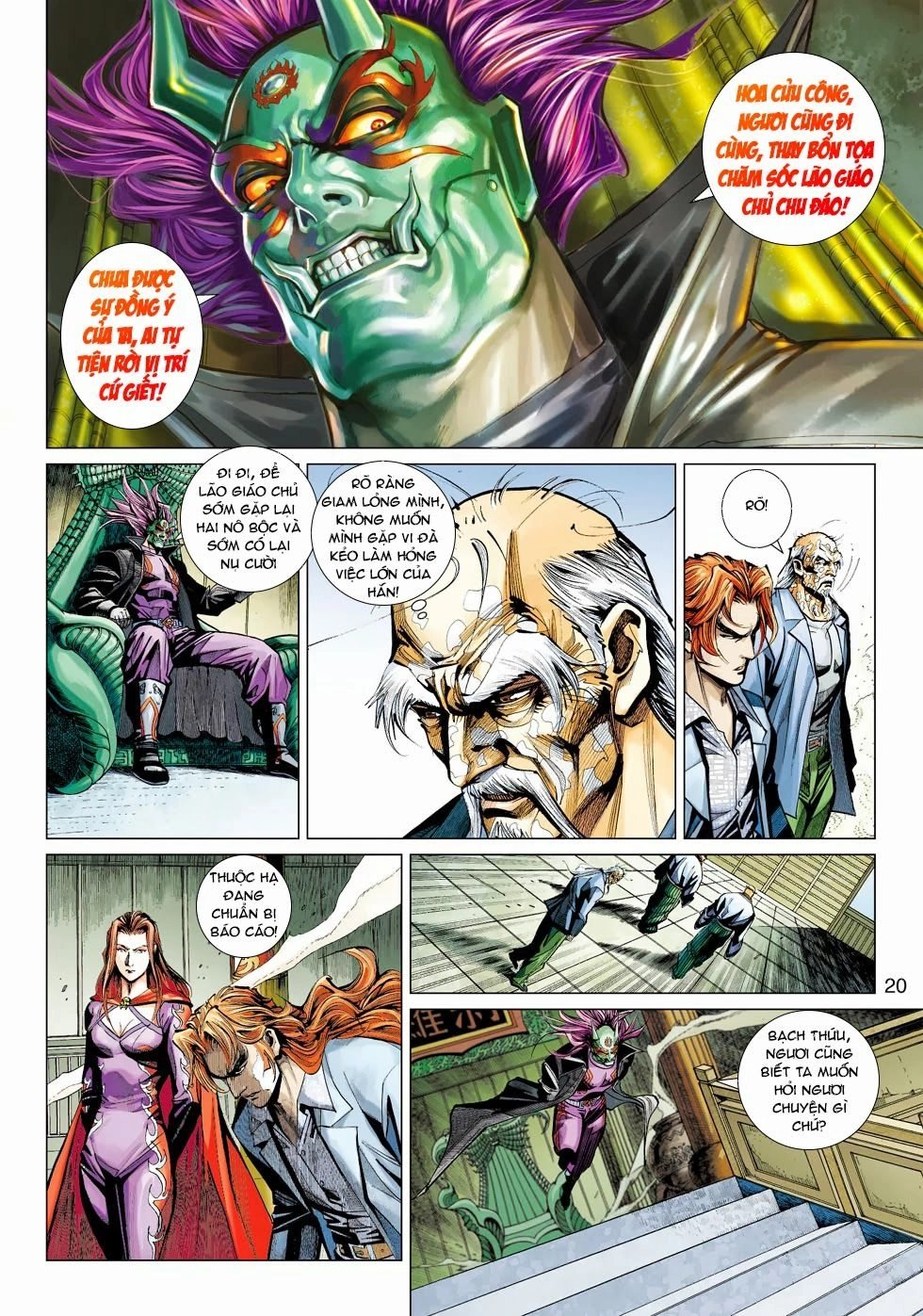 Long Hổ Môn Chapter 446 - 20