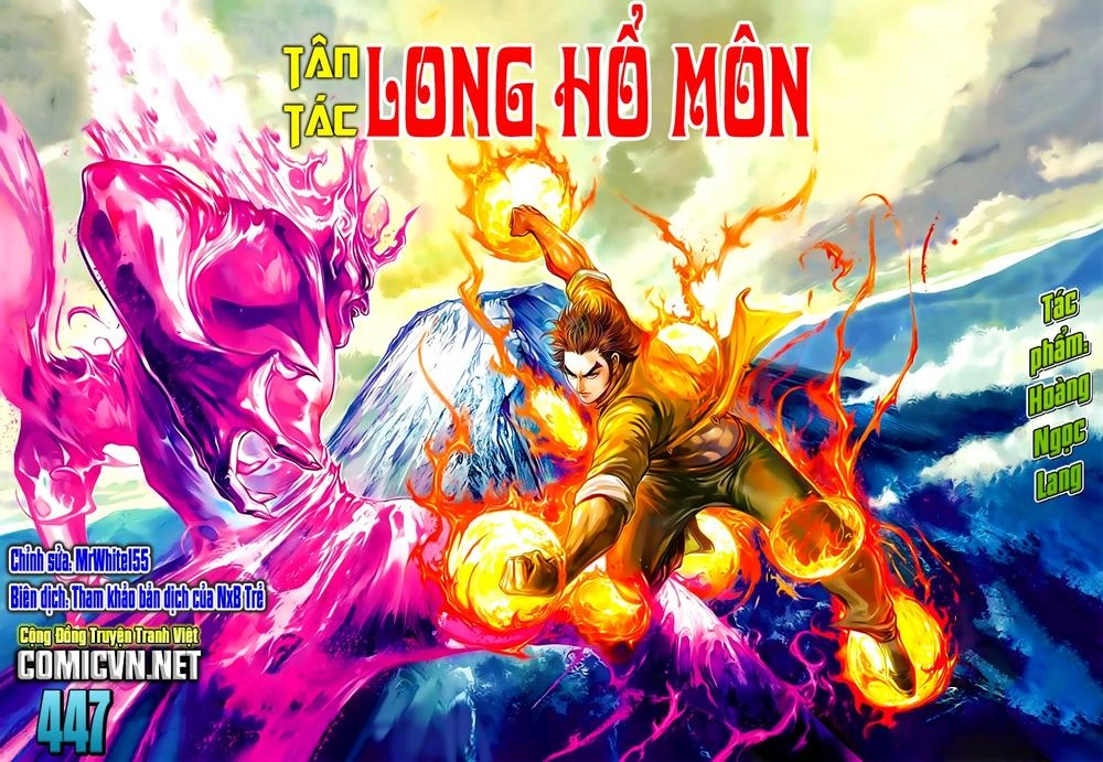 Long Hổ Môn Chapter 447 - 1