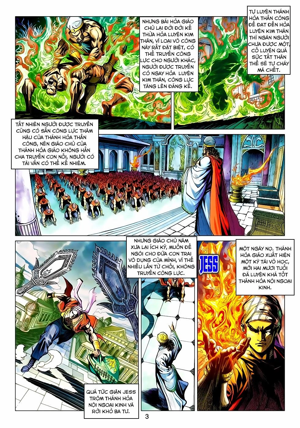 Long Hổ Môn Chapter 447 - 3