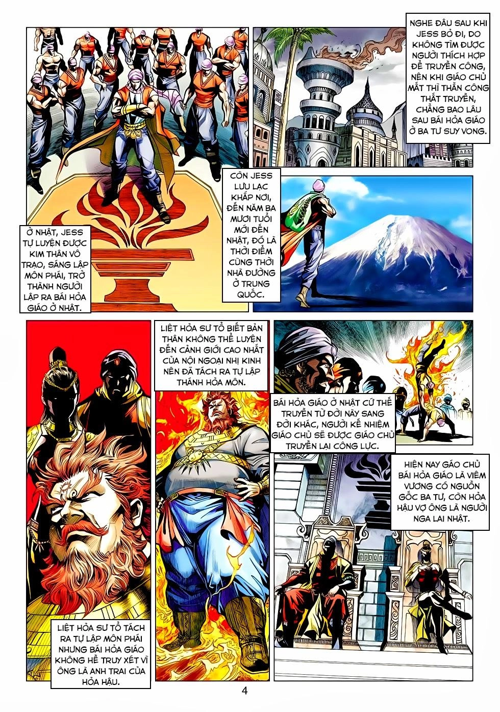 Long Hổ Môn Chapter 447 - 4