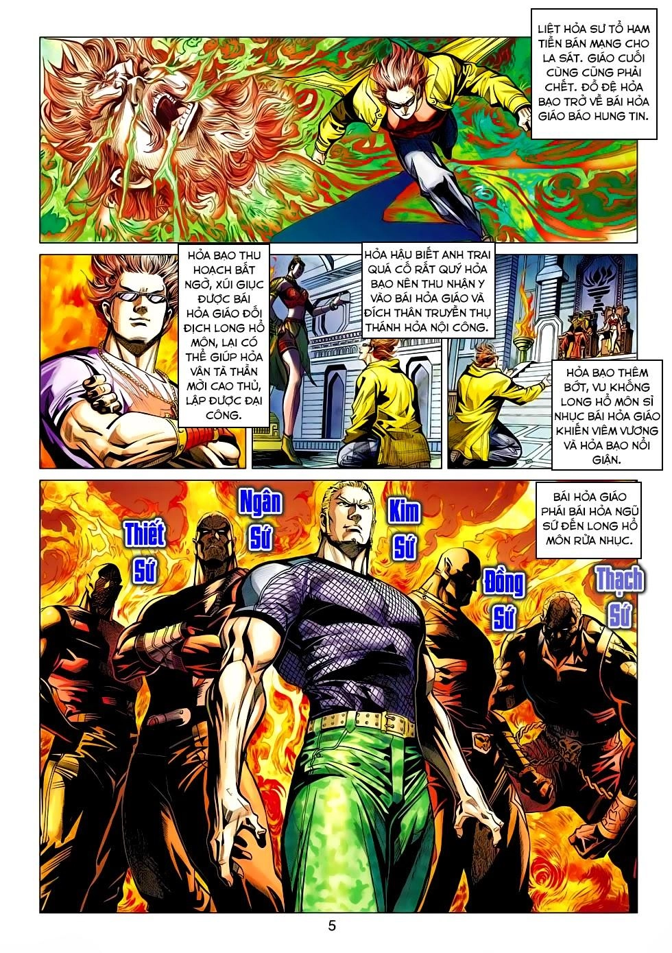 Long Hổ Môn Chapter 447 - 5