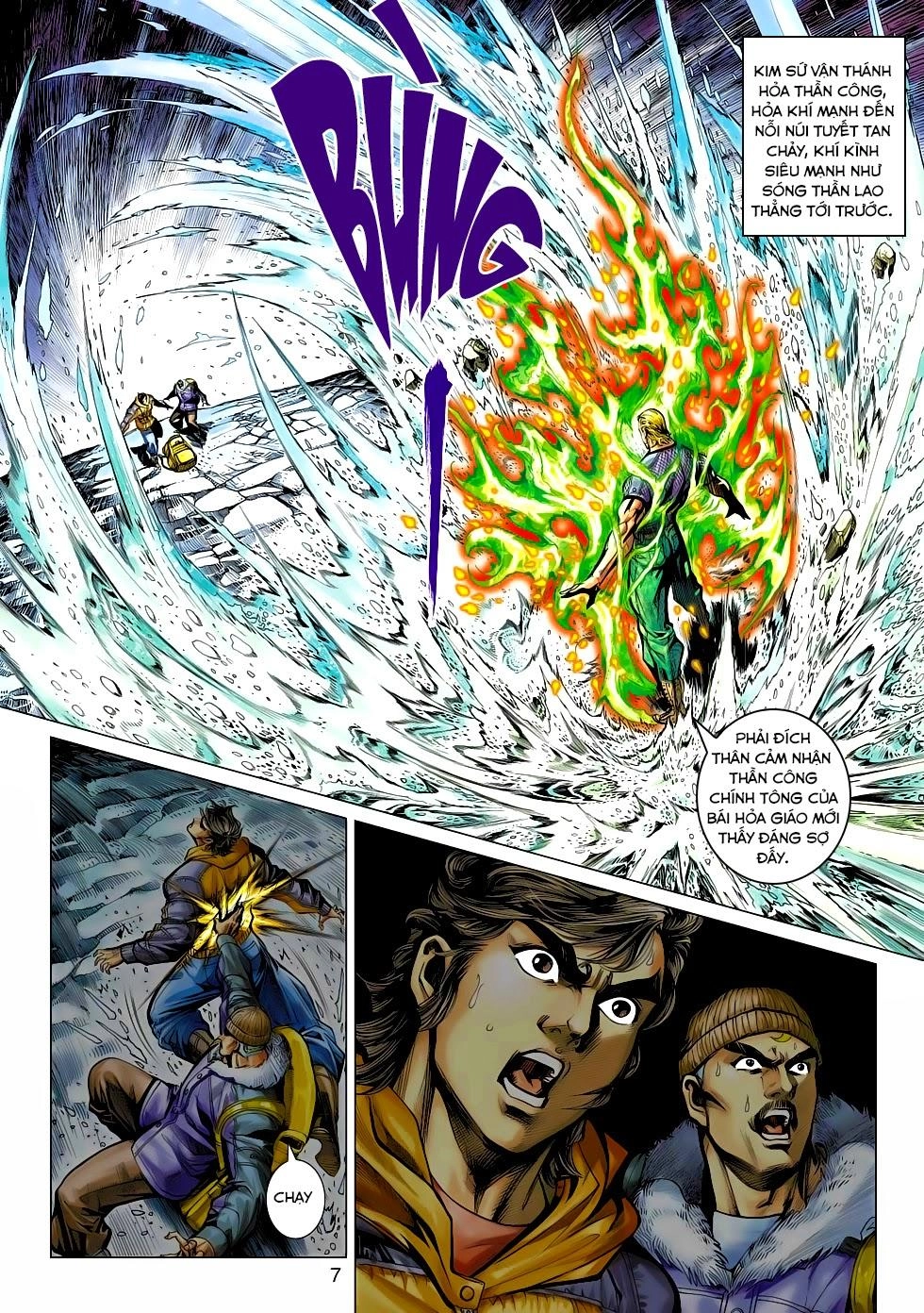 Long Hổ Môn Chapter 447 - 7