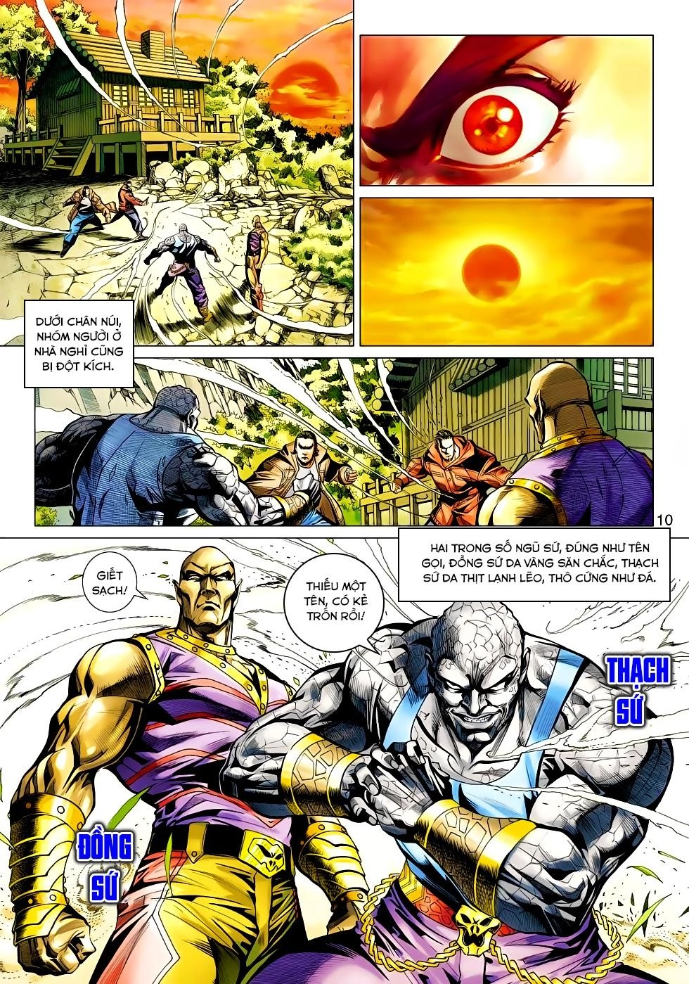 Long Hổ Môn Chapter 447 - 10