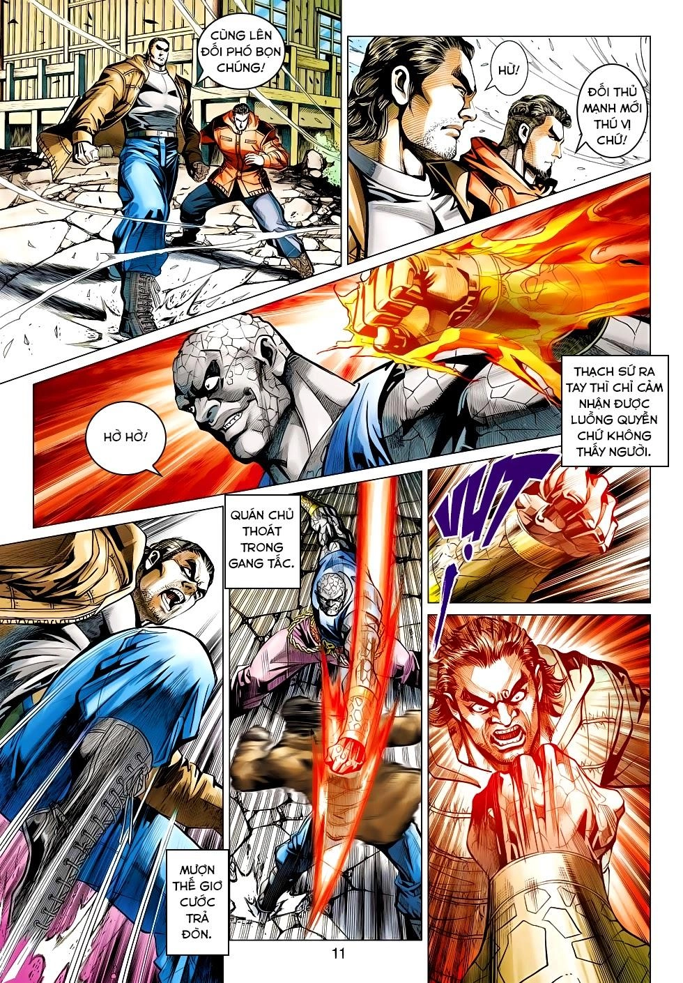 Long Hổ Môn Chapter 447 - 11