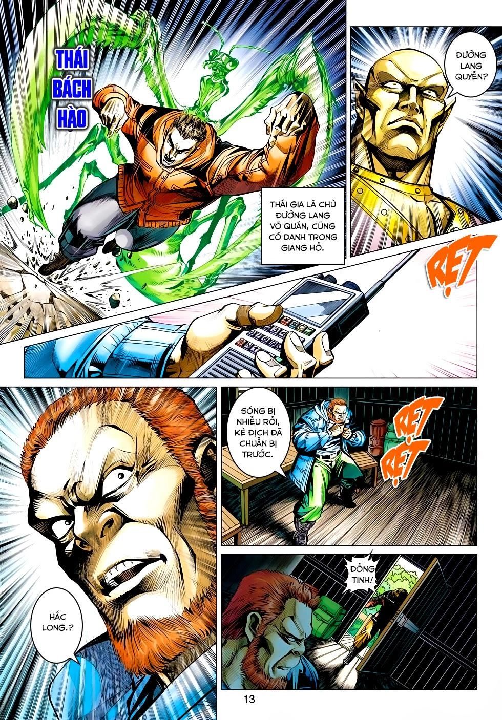 Long Hổ Môn Chapter 447 - 13