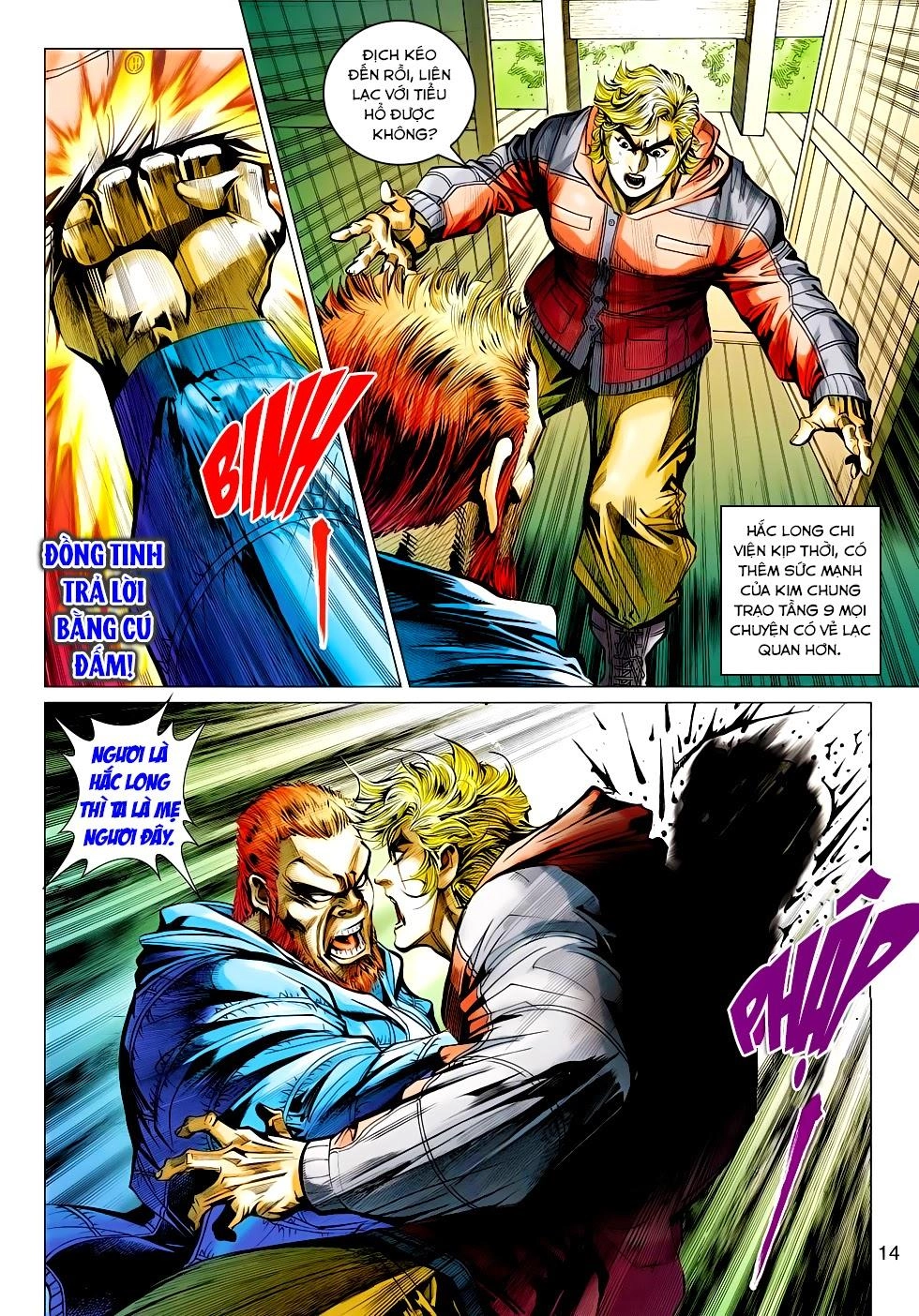 Long Hổ Môn Chapter 447 - 14