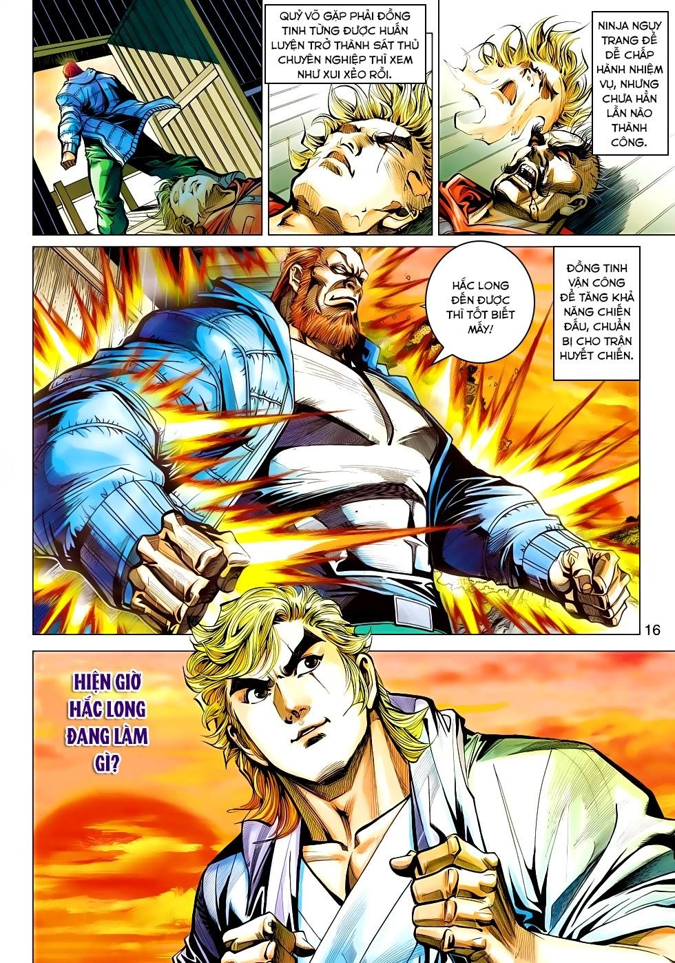 Long Hổ Môn Chapter 447 - 16