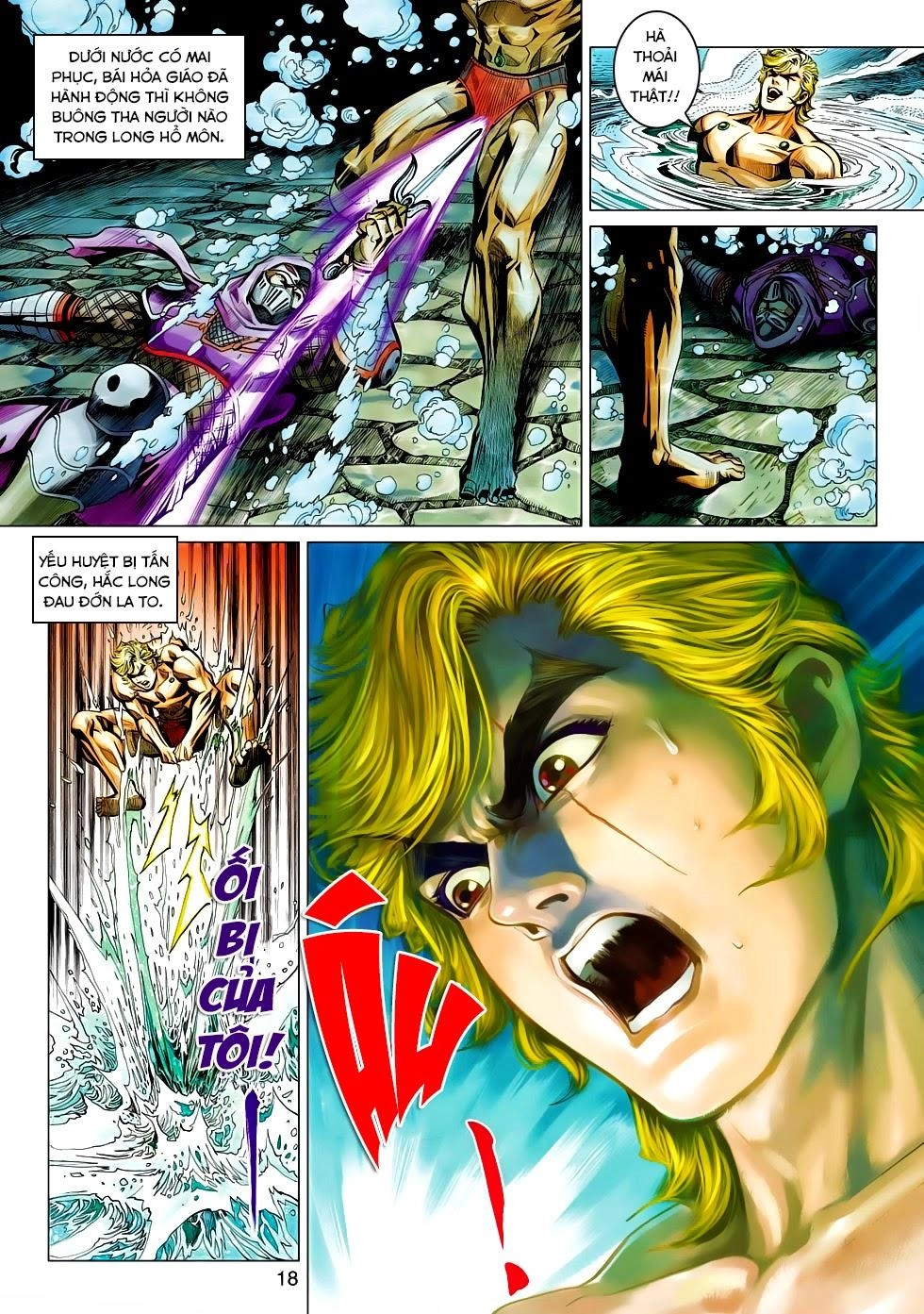 Long Hổ Môn Chapter 447 - 18