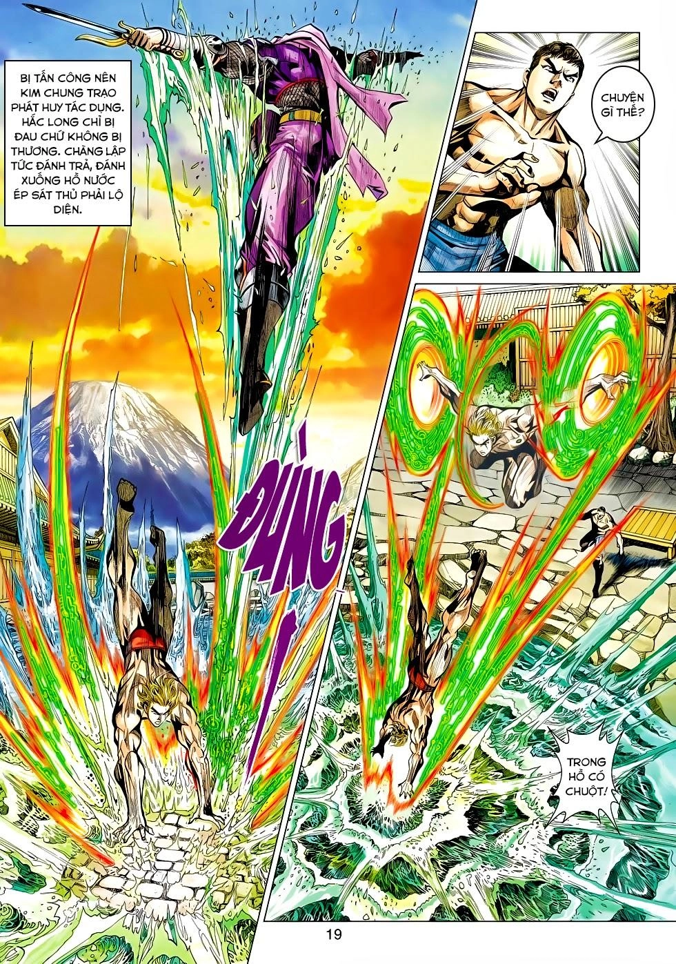 Long Hổ Môn Chapter 447 - 19