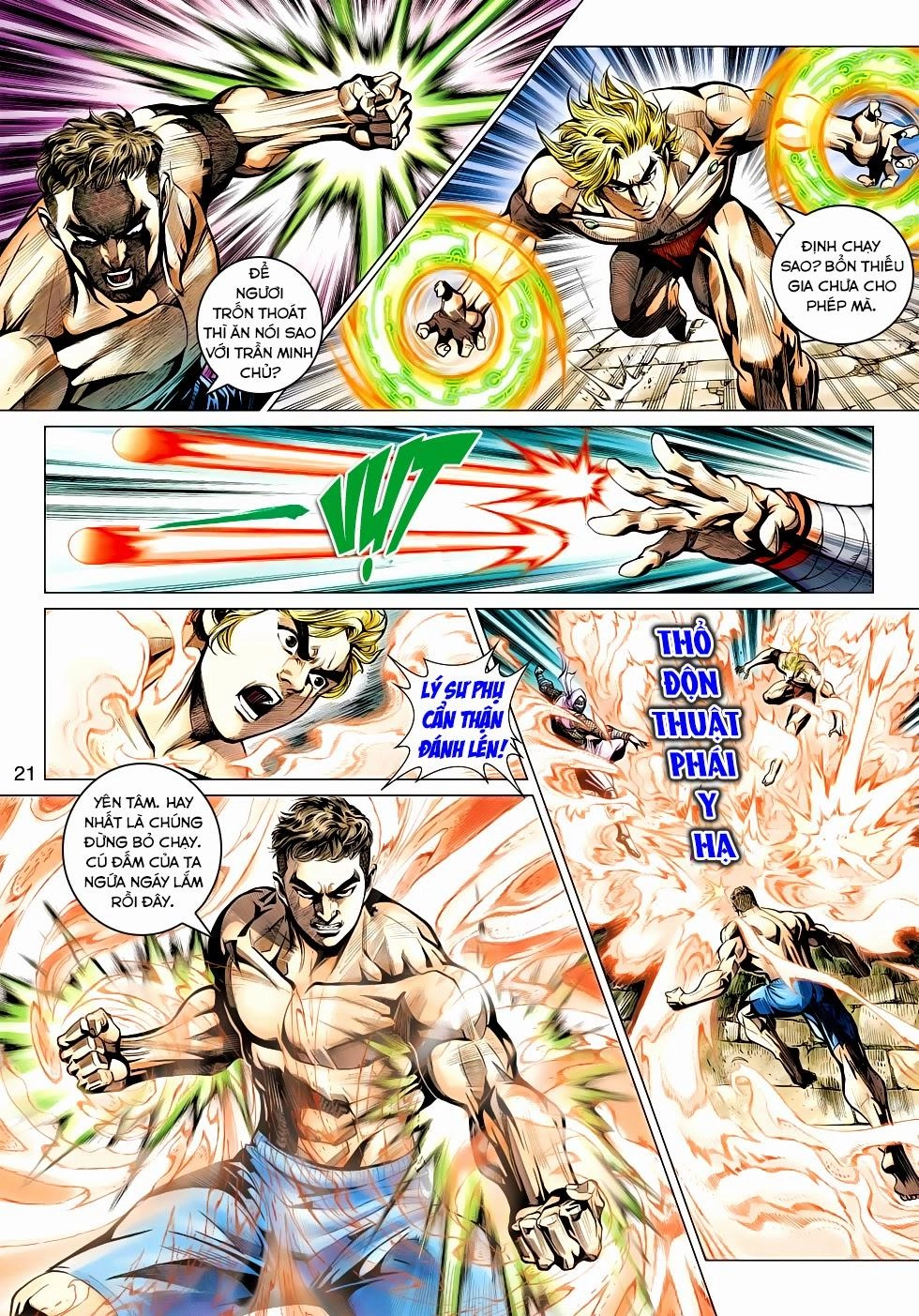 Long Hổ Môn Chapter 447 - 21