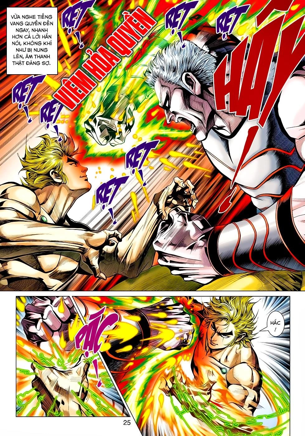 Long Hổ Môn Chapter 447 - 24