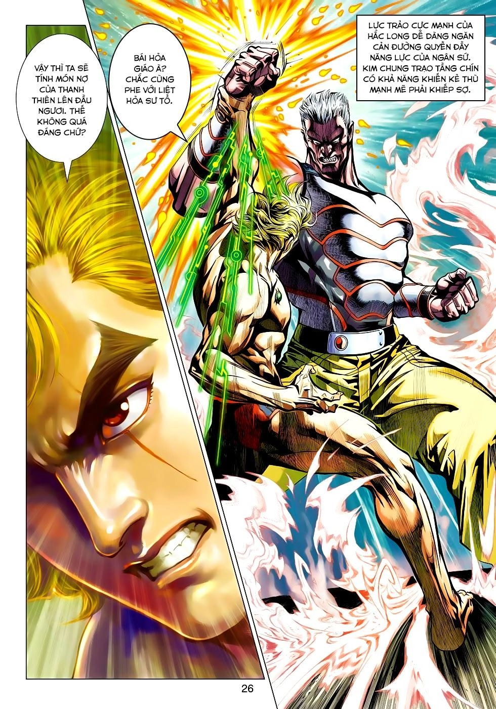 Long Hổ Môn Chapter 447 - 25