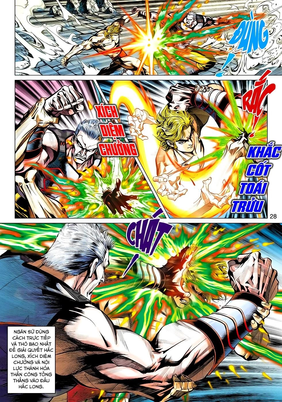 Long Hổ Môn Chapter 447 - 27