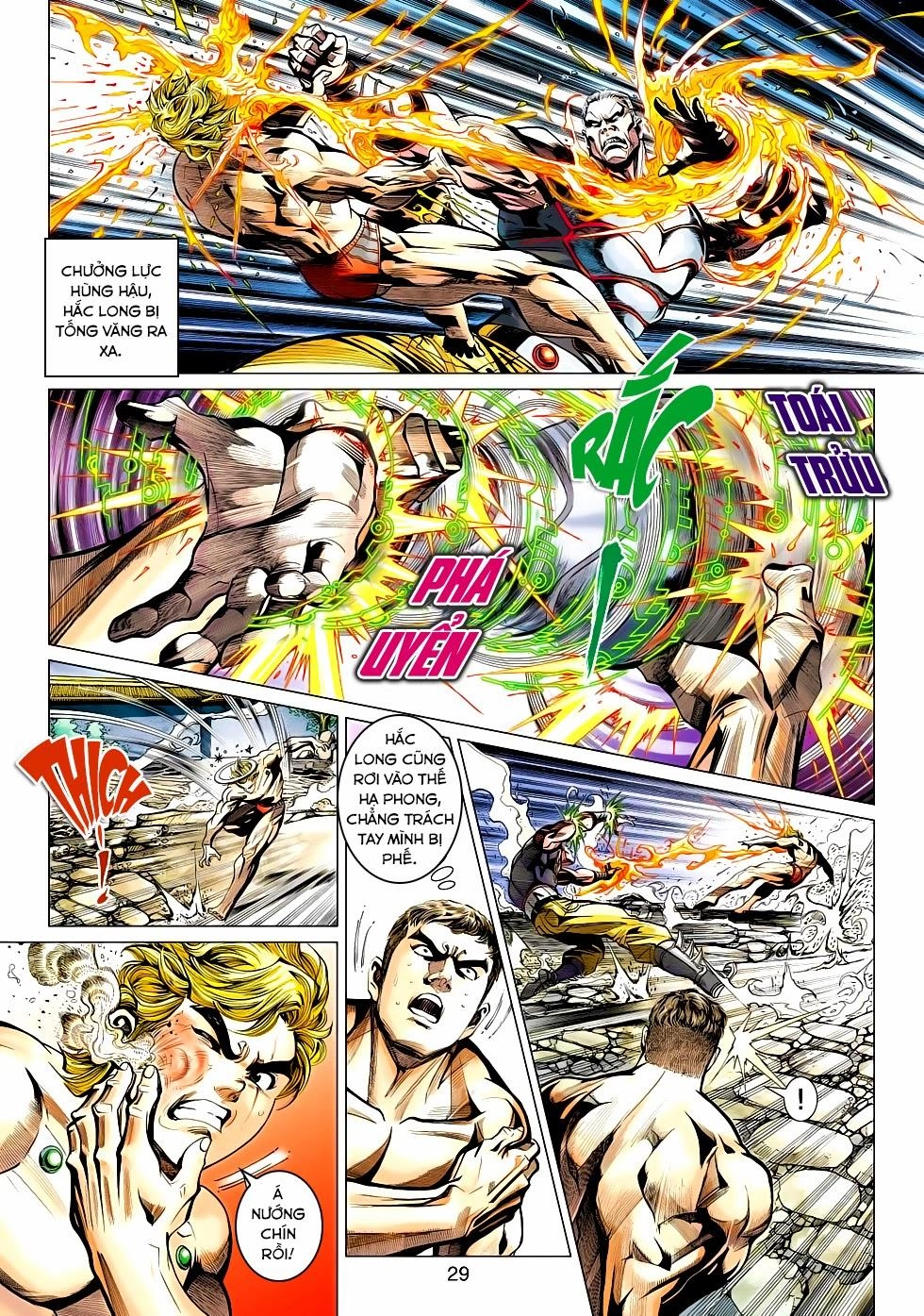 Long Hổ Môn Chapter 447 - 28