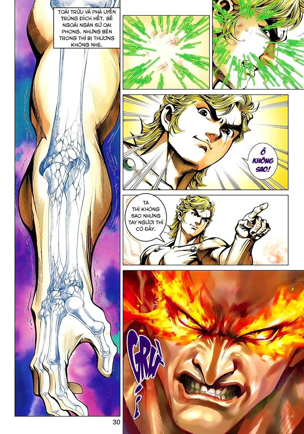 Long Hổ Môn Chapter 447 - 29