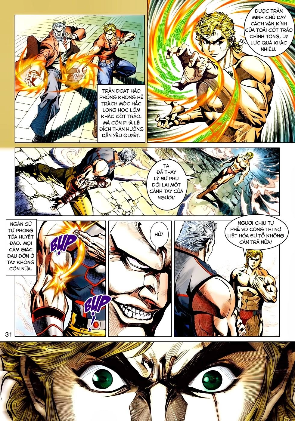 Long Hổ Môn Chapter 447 - 30