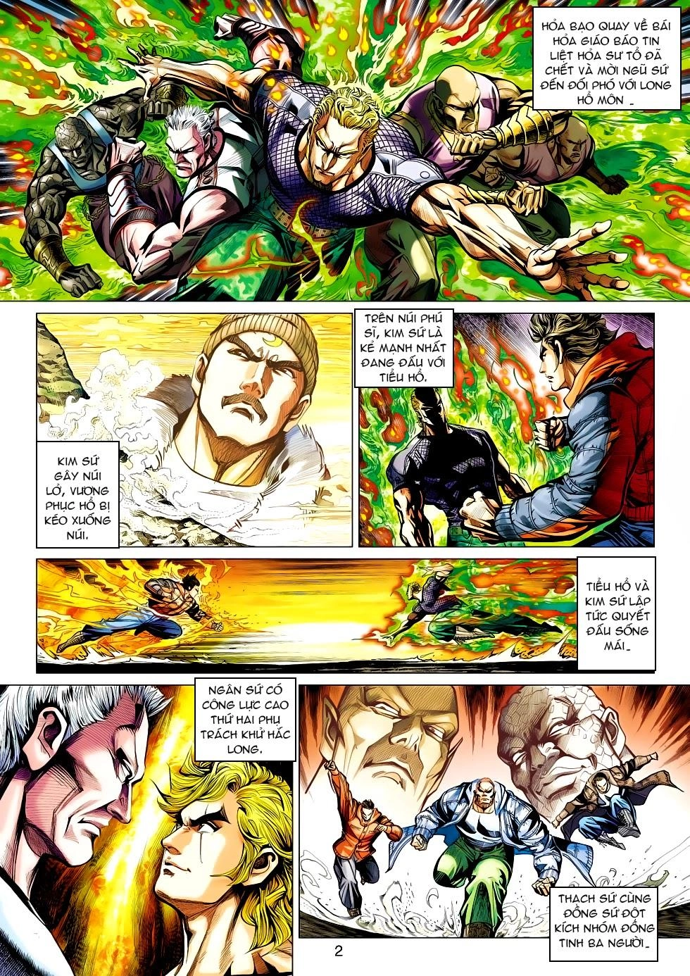 Long Hổ Môn Chapter 448 - 2