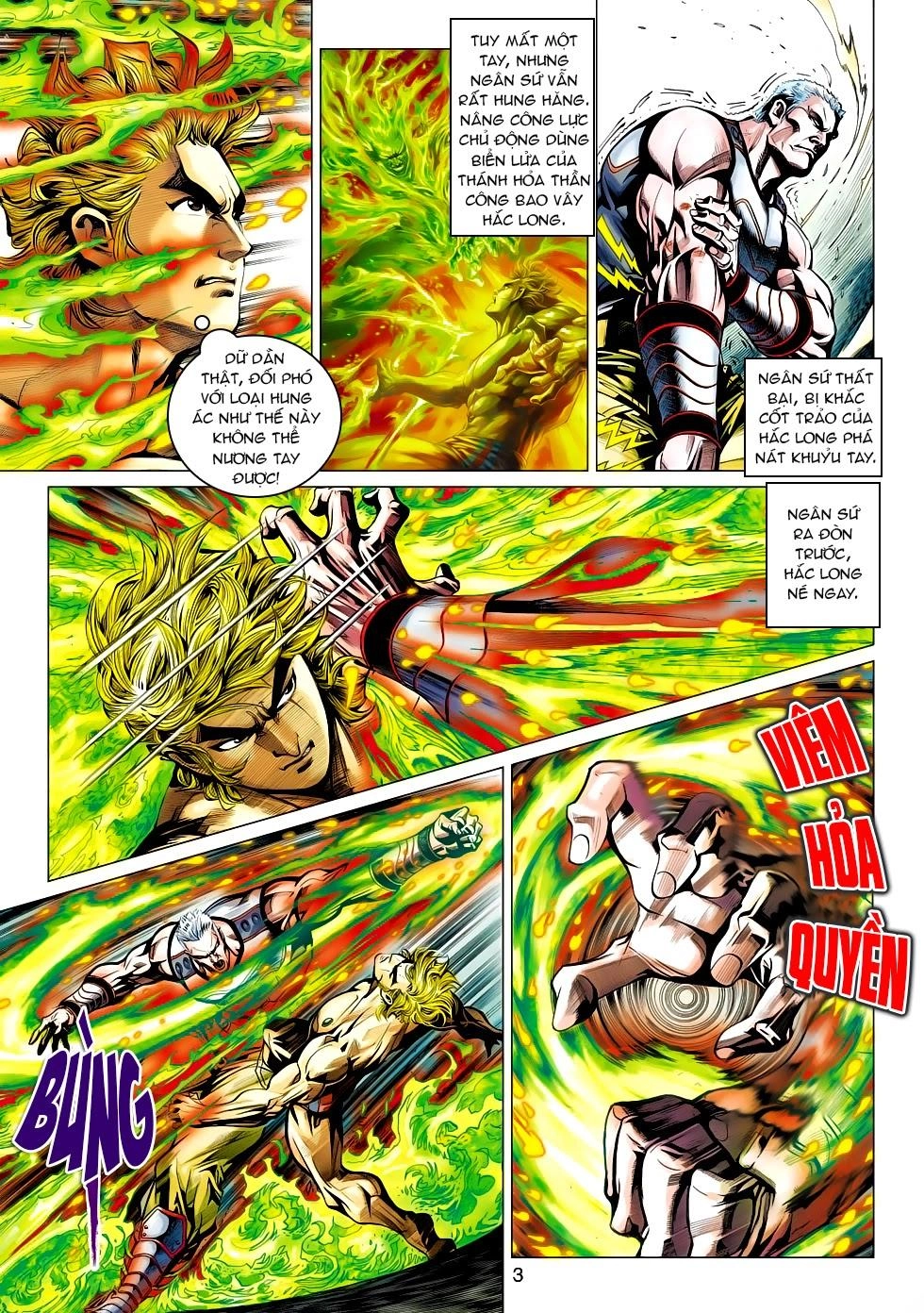 Long Hổ Môn Chapter 448 - 3