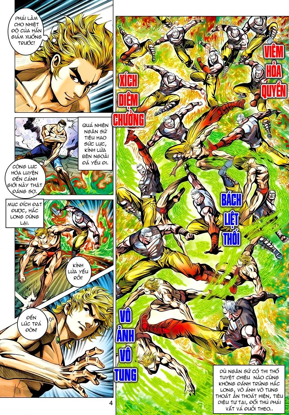 Long Hổ Môn Chapter 448 - 4