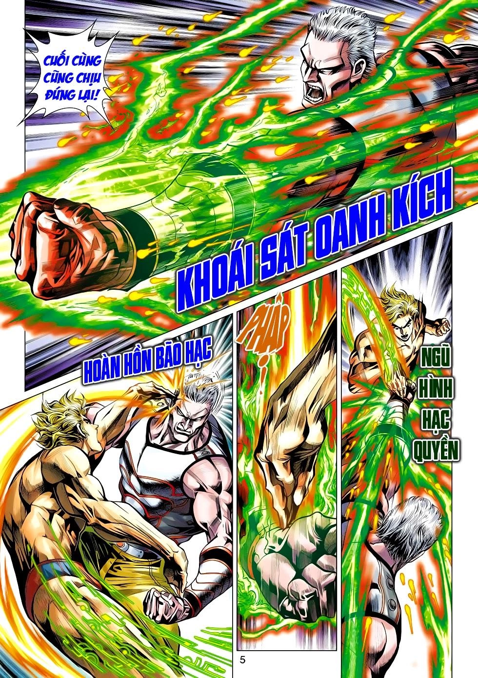 Long Hổ Môn Chapter 448 - 5