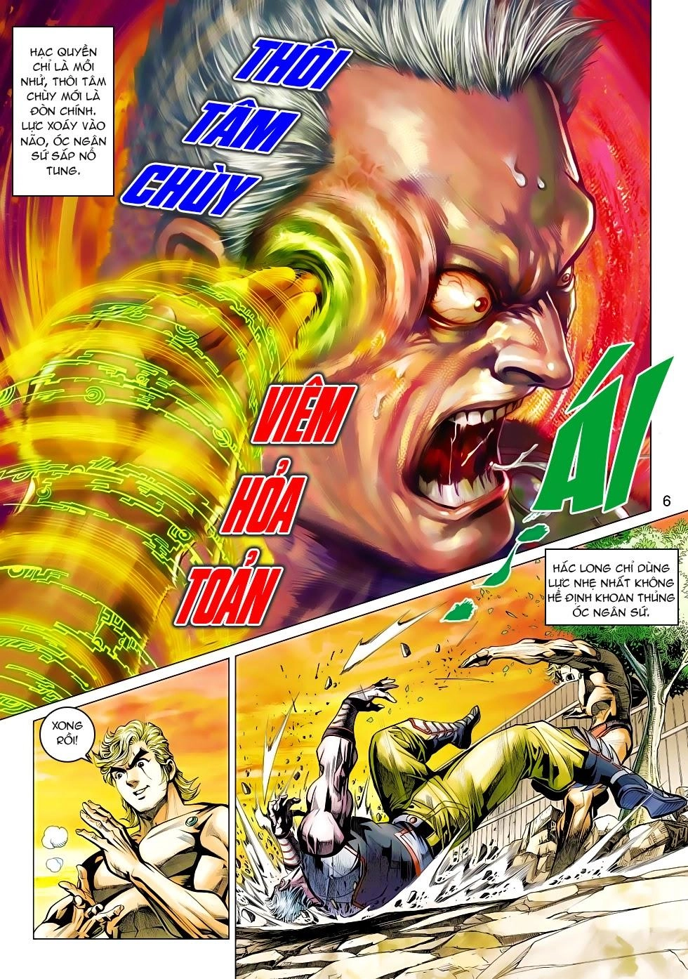 Long Hổ Môn Chapter 448 - 6