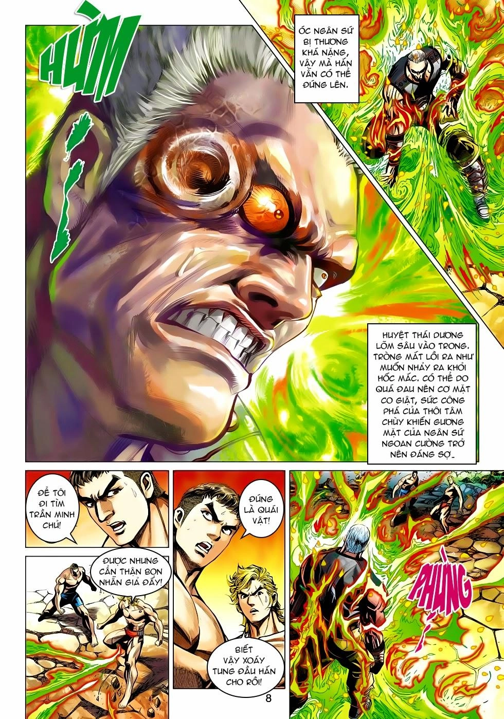 Long Hổ Môn Chapter 448 - 8