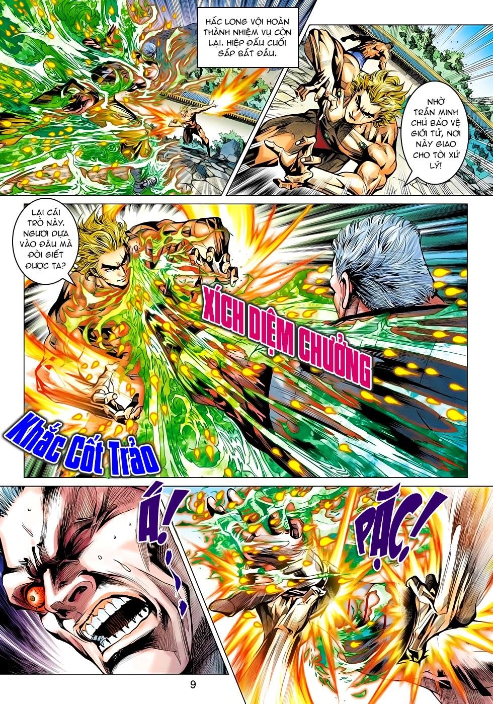 Long Hổ Môn Chapter 448 - 9