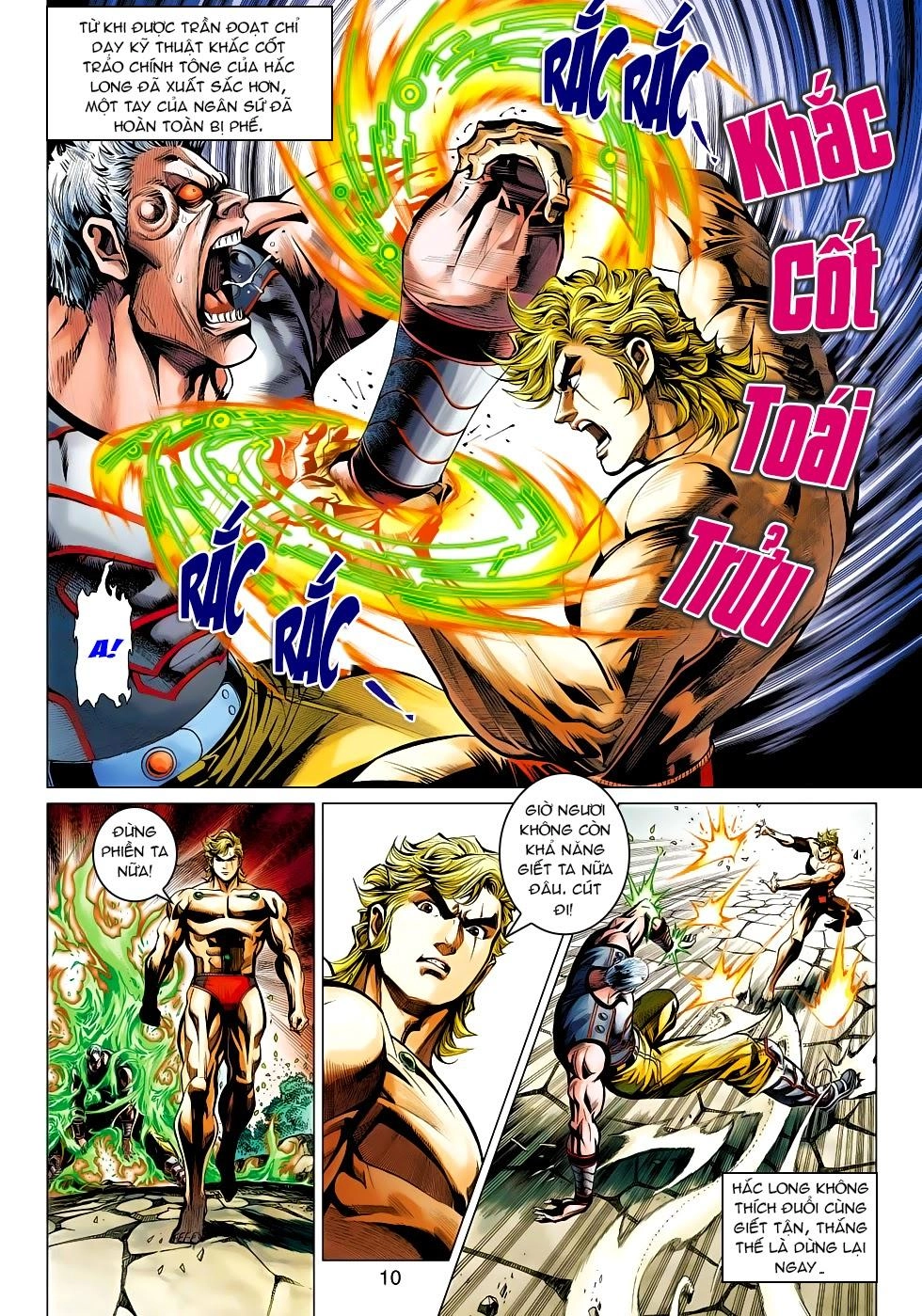 Long Hổ Môn Chapter 448 - 10