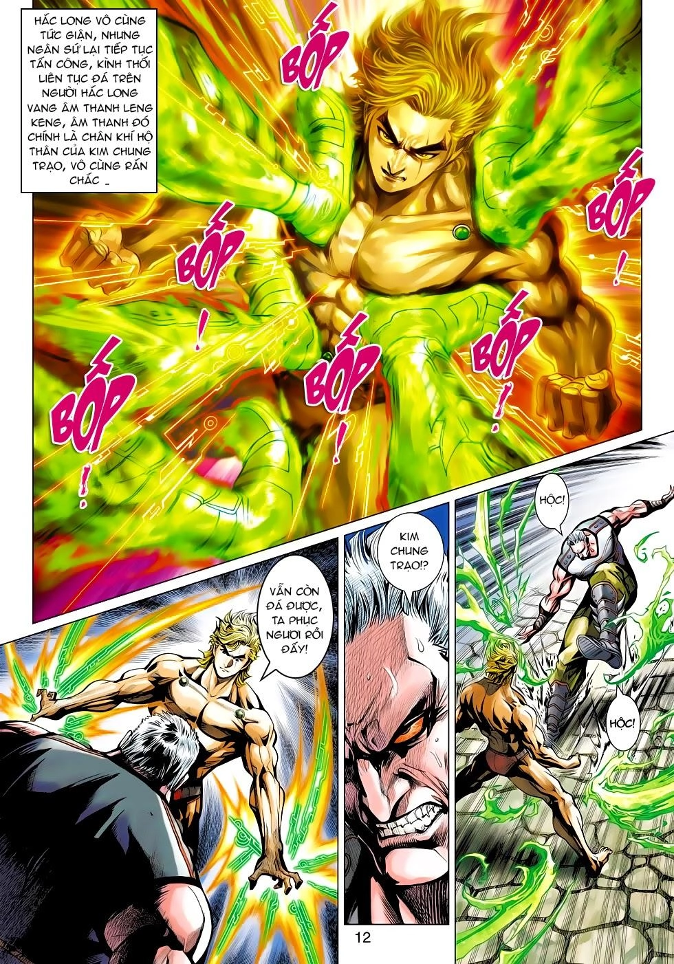Long Hổ Môn Chapter 448 - 12