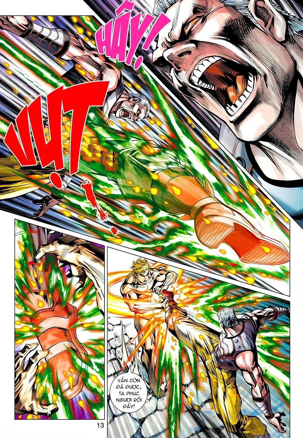 Long Hổ Môn Chapter 448 - 13