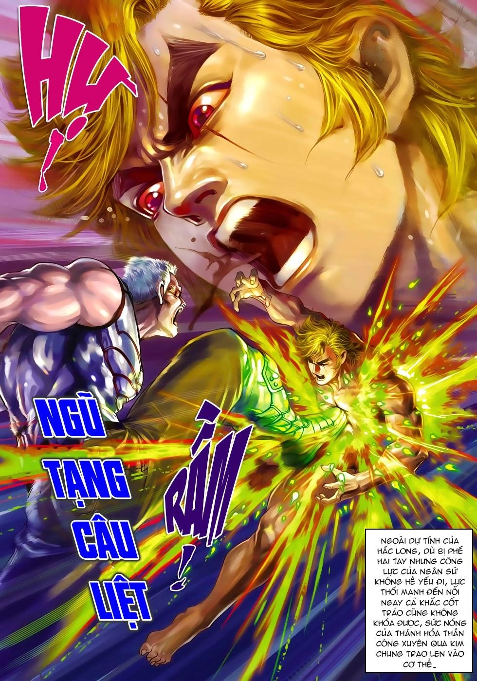 Long Hổ Môn Chapter 448 - 14