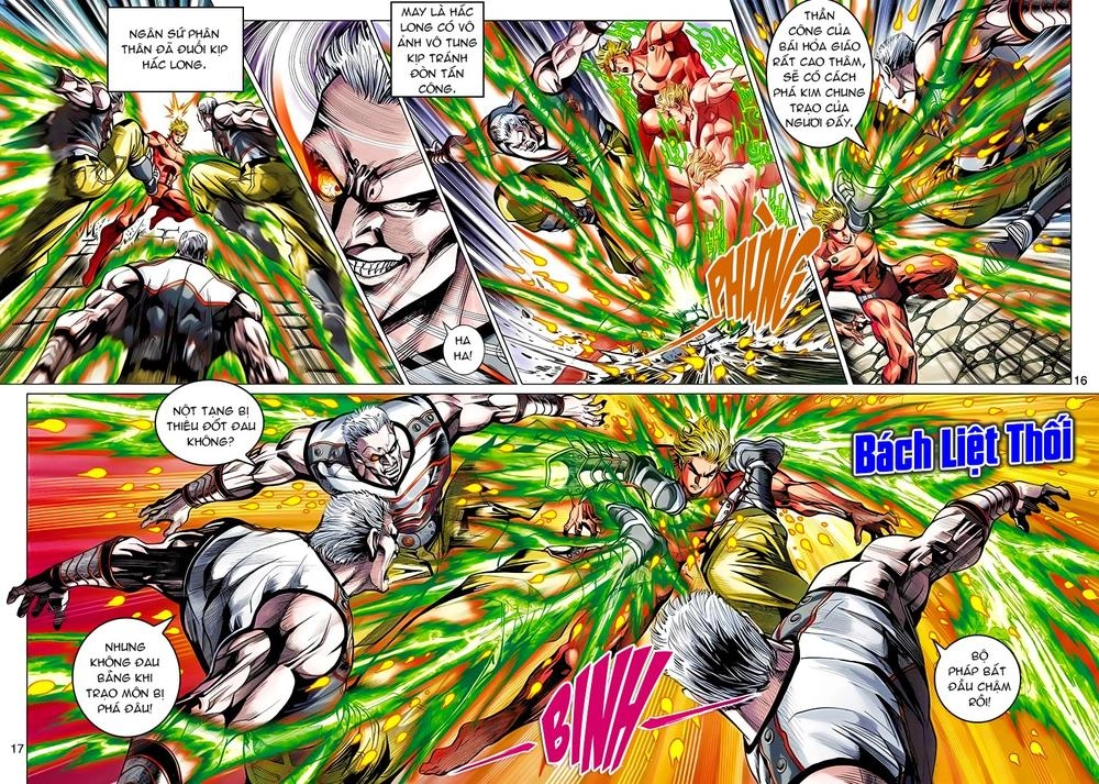 Long Hổ Môn Chapter 448 - 16