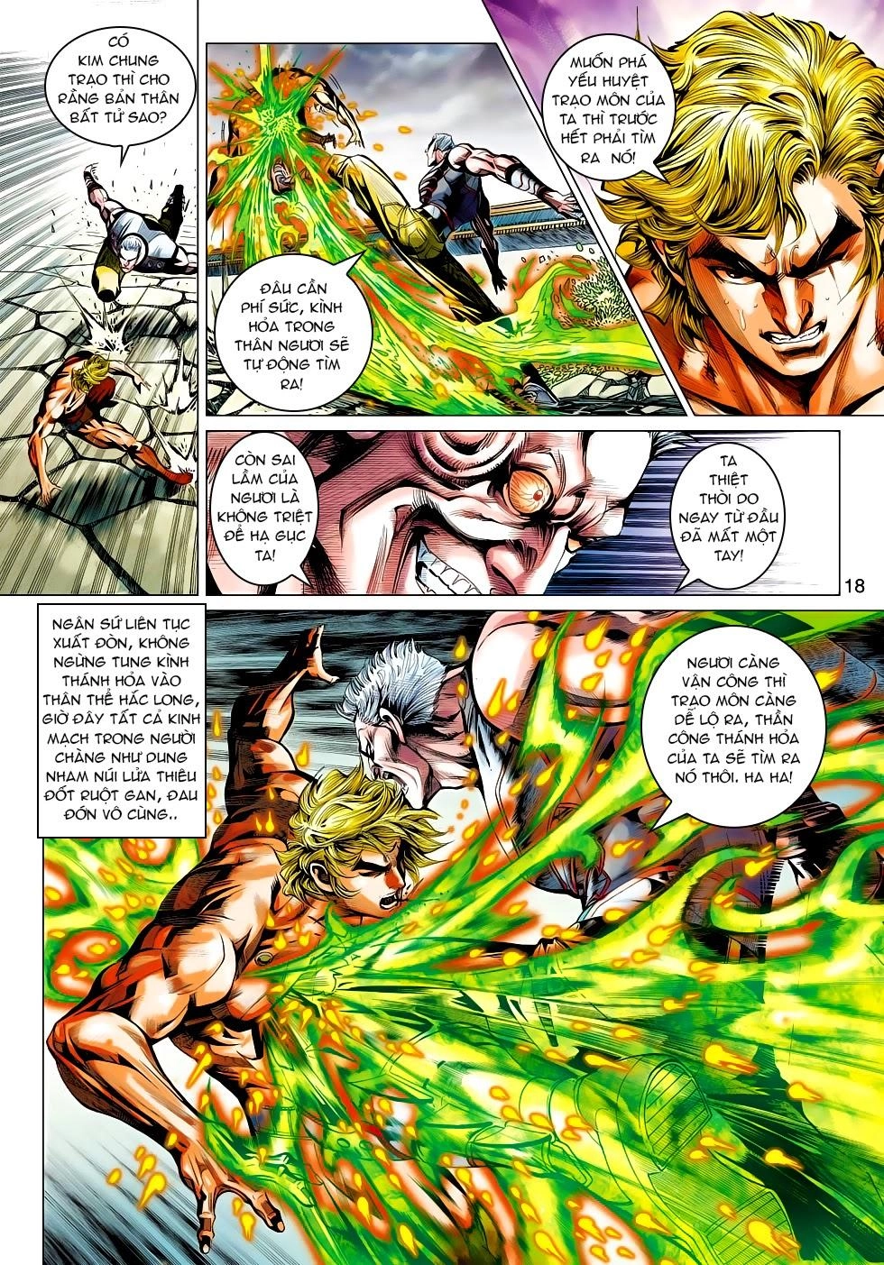 Long Hổ Môn Chapter 448 - 17