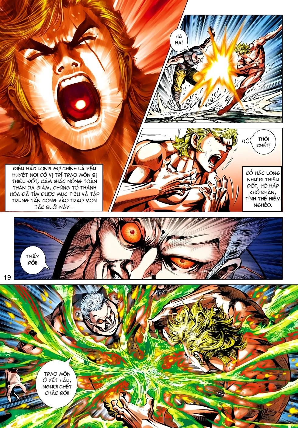 Long Hổ Môn Chapter 448 - 18