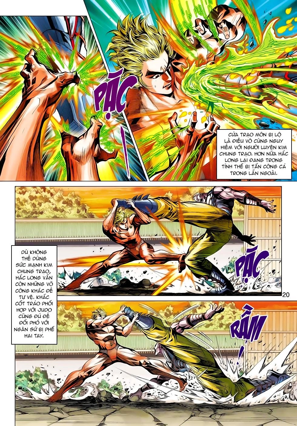 Long Hổ Môn Chapter 448 - 19