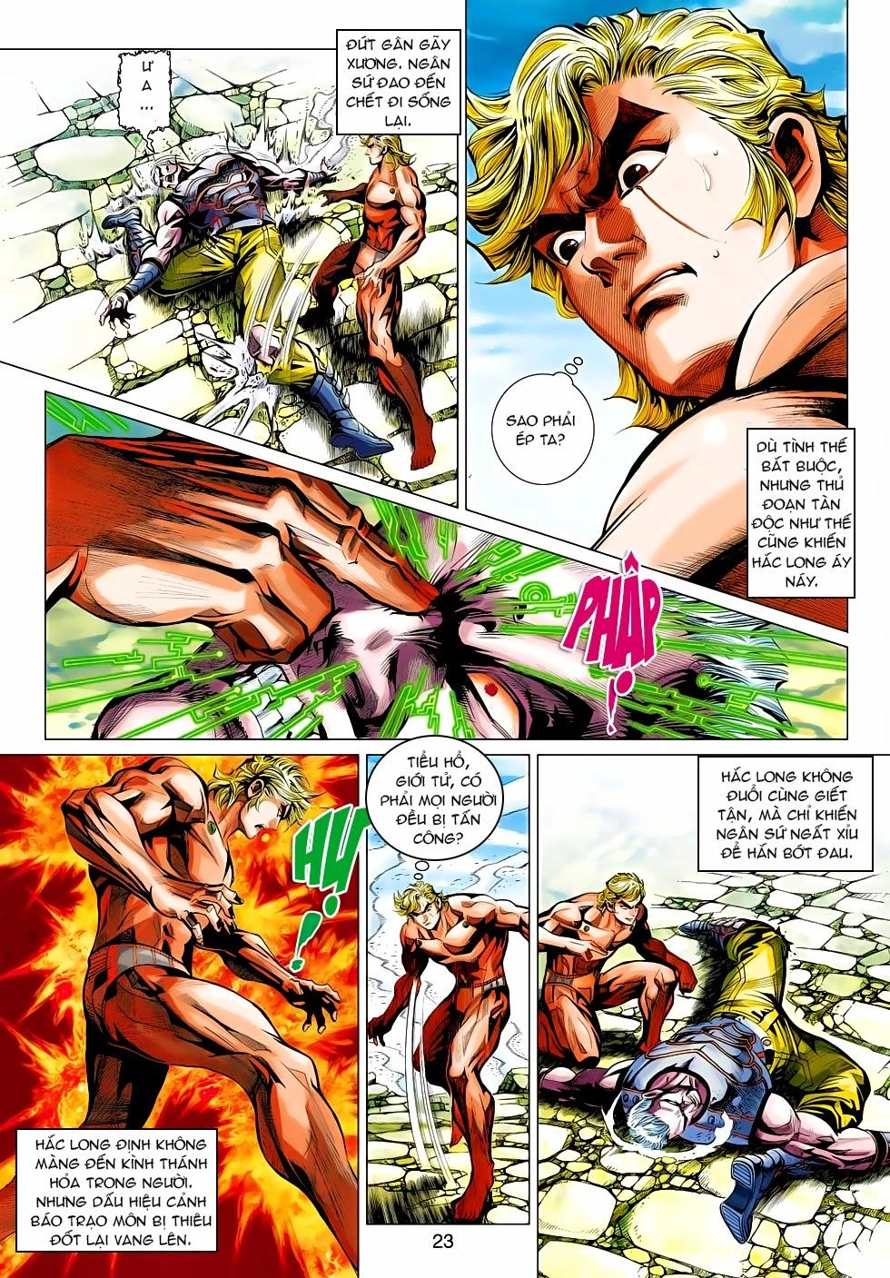 Long Hổ Môn Chapter 448 - 22