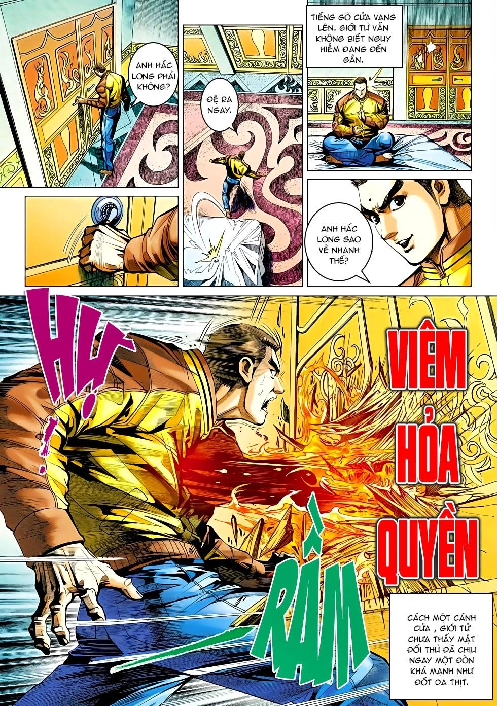 Long Hổ Môn Chapter 448 - 24