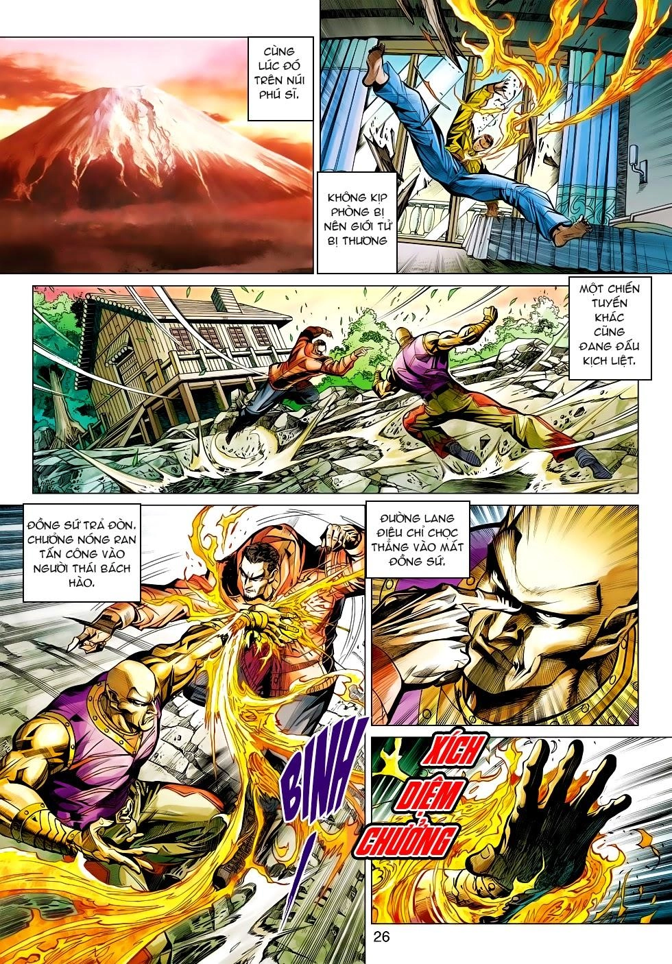 Long Hổ Môn Chapter 448 - 25