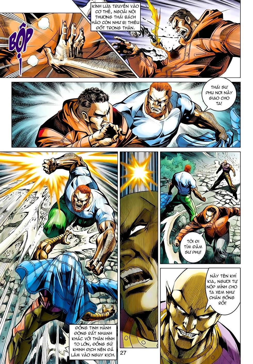 Long Hổ Môn Chapter 448 - 26