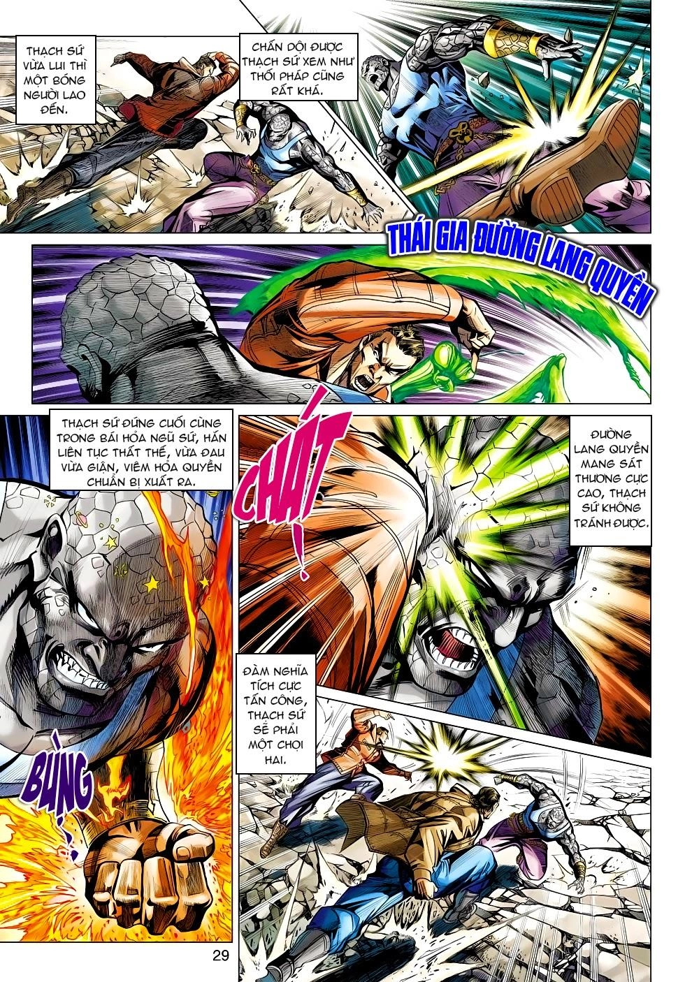 Long Hổ Môn Chapter 448 - 28