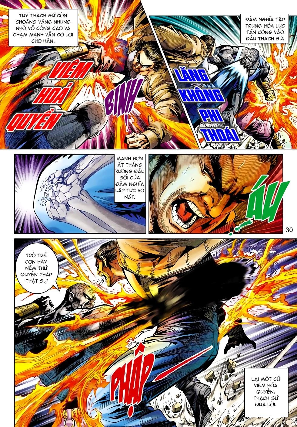 Long Hổ Môn Chapter 448 - 29