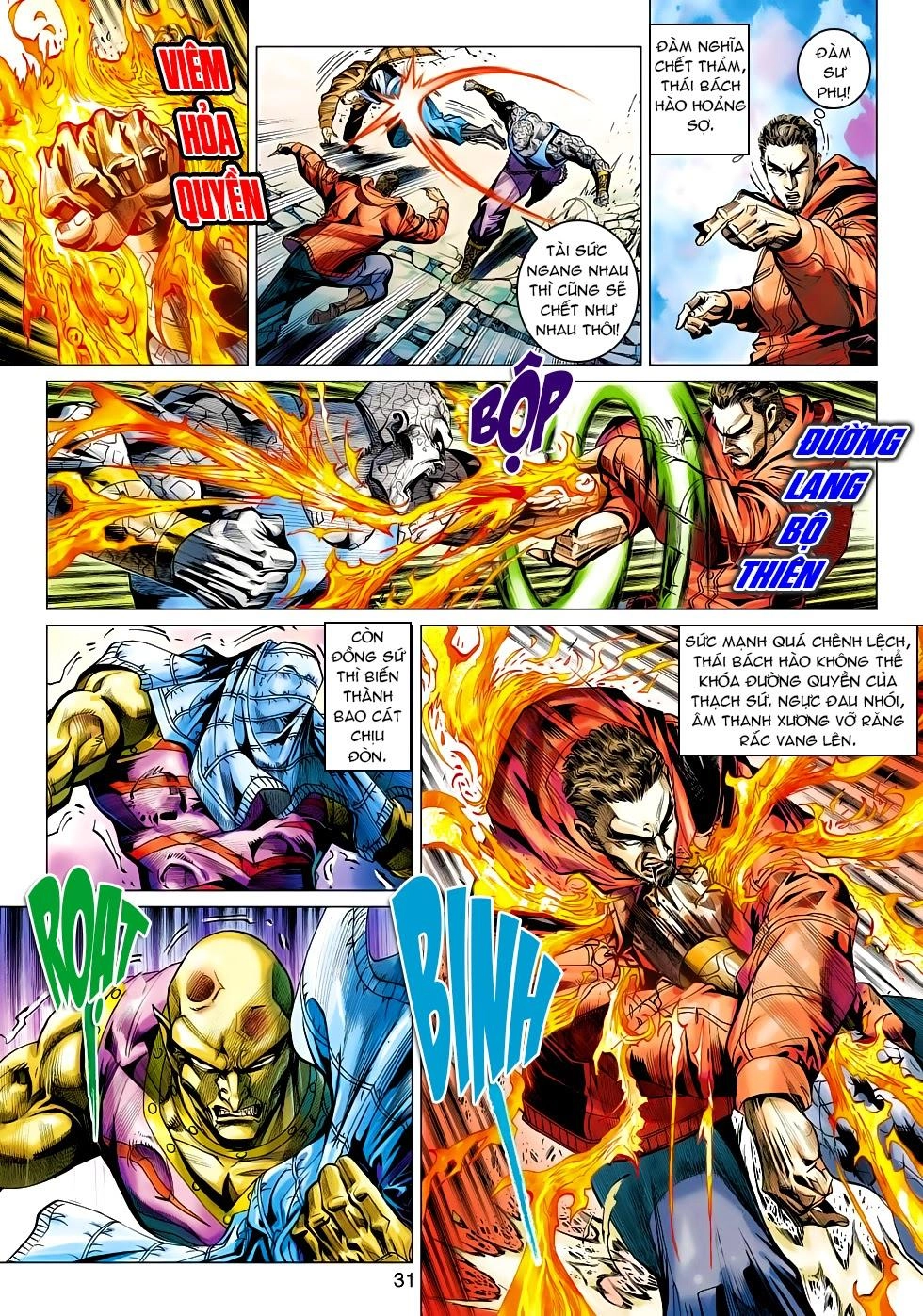 Long Hổ Môn Chapter 448 - 30