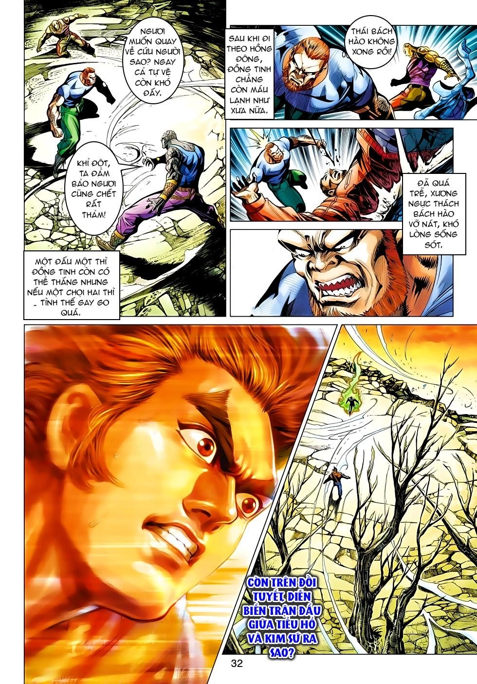 Long Hổ Môn Chapter 448 - 31