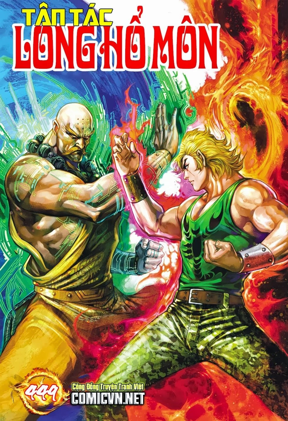 Long Hổ Môn Chapter 449 - 1