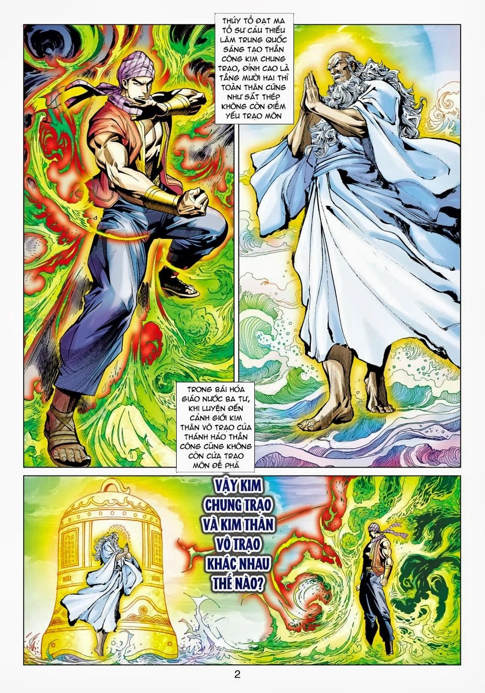 Long Hổ Môn Chapter 449 - 2