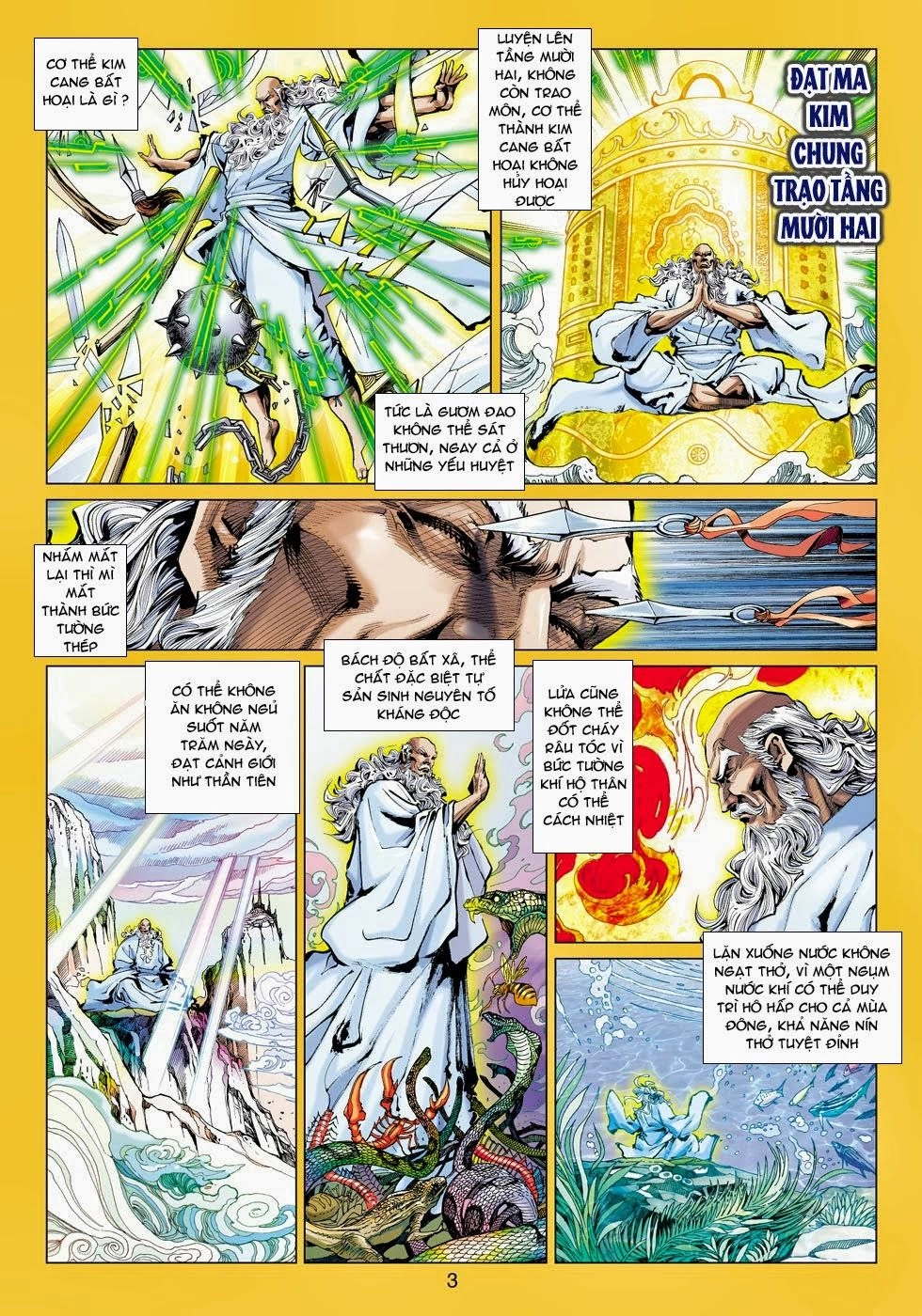 Long Hổ Môn Chapter 449 - 3