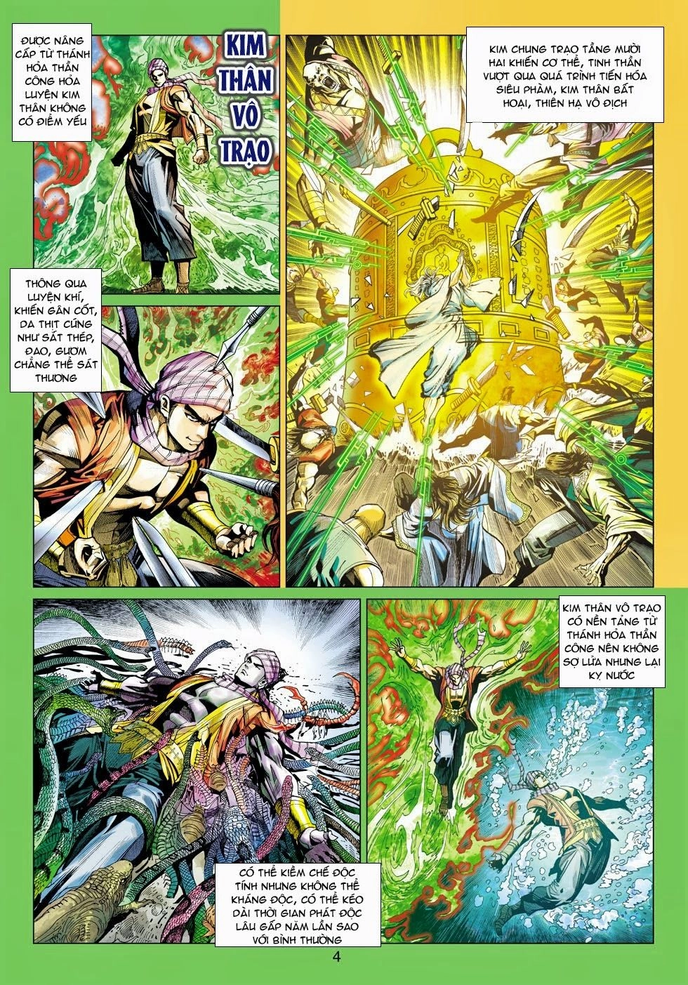 Long Hổ Môn Chapter 449 - 4