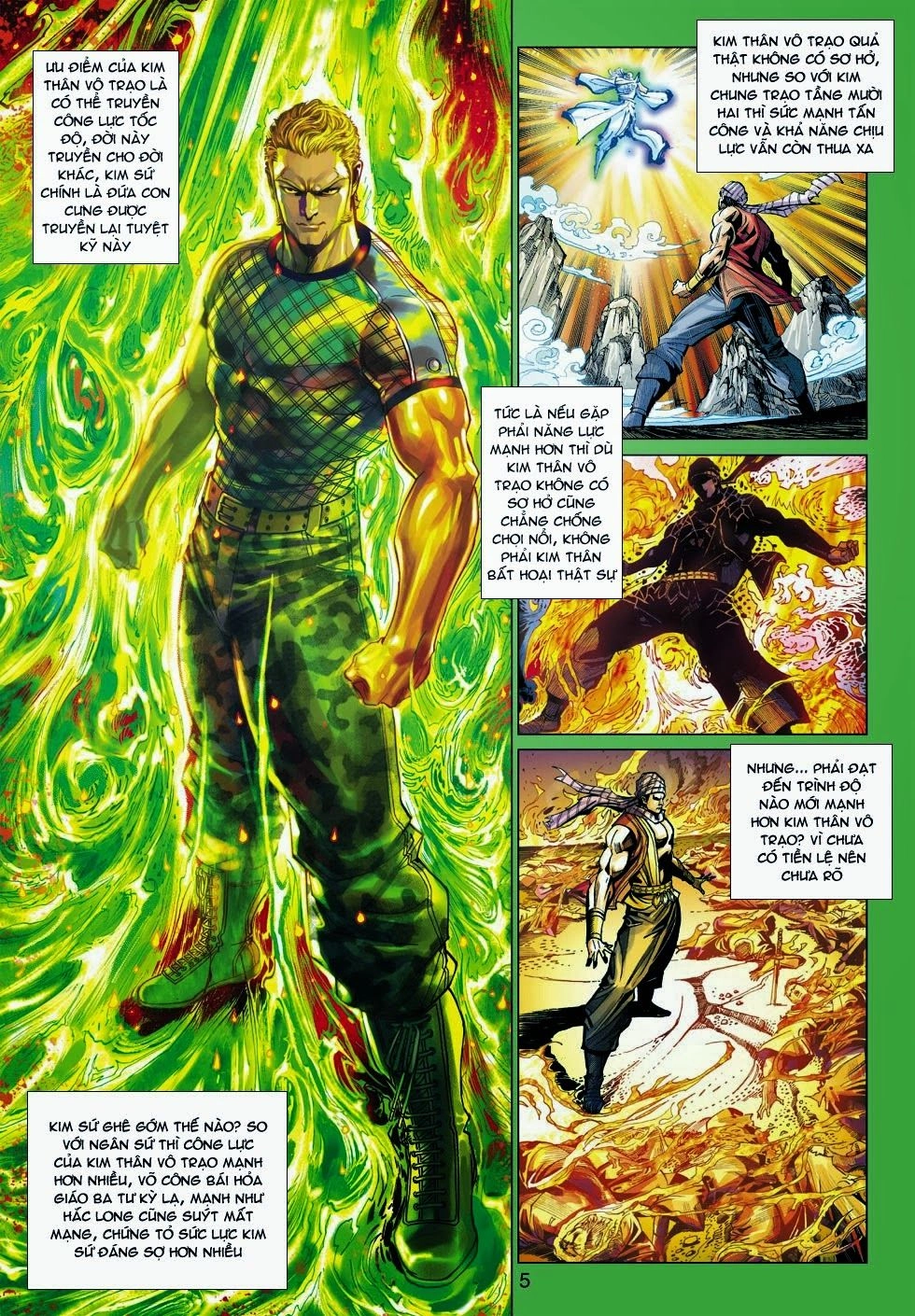 Long Hổ Môn Chapter 449 - 5